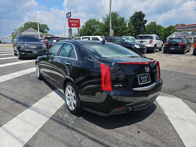 used 2014 Cadillac ATS car, priced at $5,900