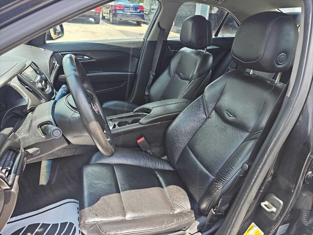 used 2014 Cadillac ATS car, priced at $5,900