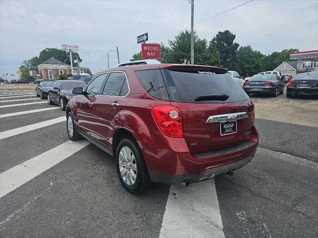 used 2010 Chevrolet Equinox car, priced at $4,995