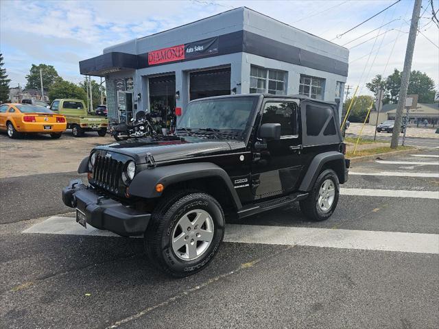 used 2010 Jeep Wrangler car, priced at $7,900