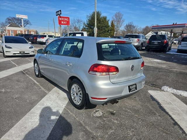 used 2011 Volkswagen Golf car, priced at $4,900