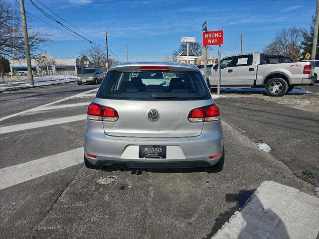 used 2011 Volkswagen Golf car, priced at $4,900