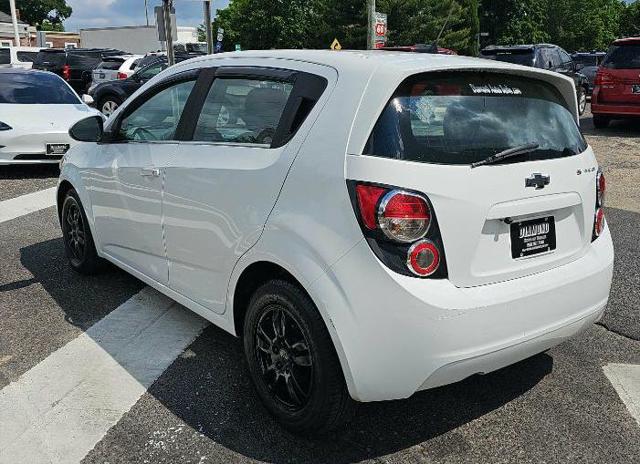 used 2012 Chevrolet Sonic car, priced at $4,500