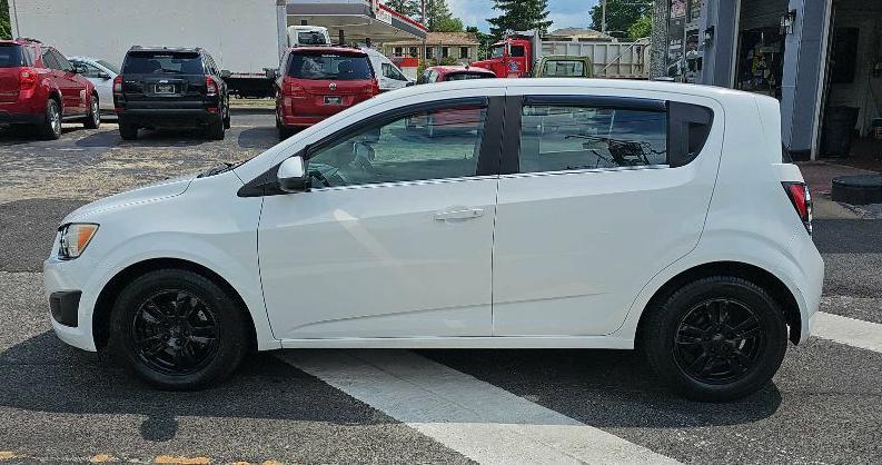 used 2012 Chevrolet Sonic car, priced at $4,500