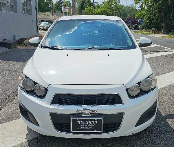 used 2012 Chevrolet Sonic car, priced at $4,500