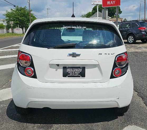 used 2012 Chevrolet Sonic car, priced at $4,500