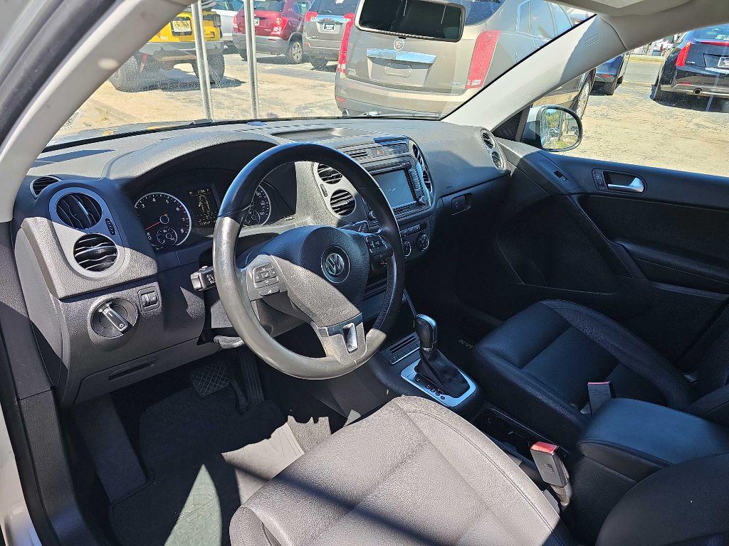 used 2015 Volkswagen Tiguan car, priced at $6,500