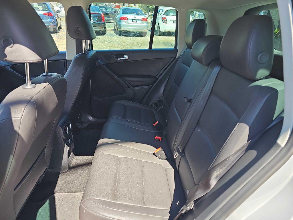 used 2015 Volkswagen Tiguan car, priced at $6,500