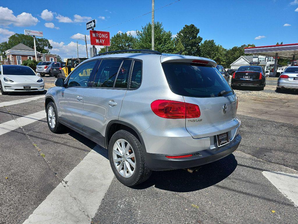 used 2015 Volkswagen Tiguan car, priced at $6,500