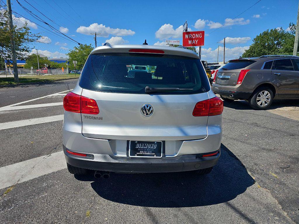 used 2015 Volkswagen Tiguan car, priced at $6,500