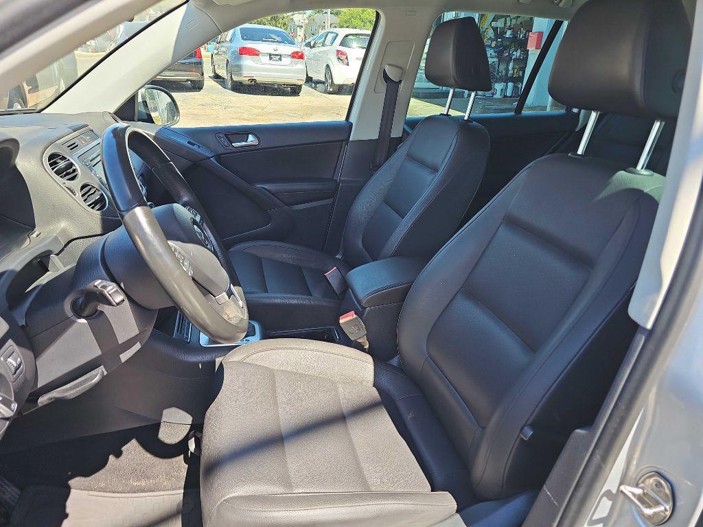 used 2015 Volkswagen Tiguan car, priced at $6,500