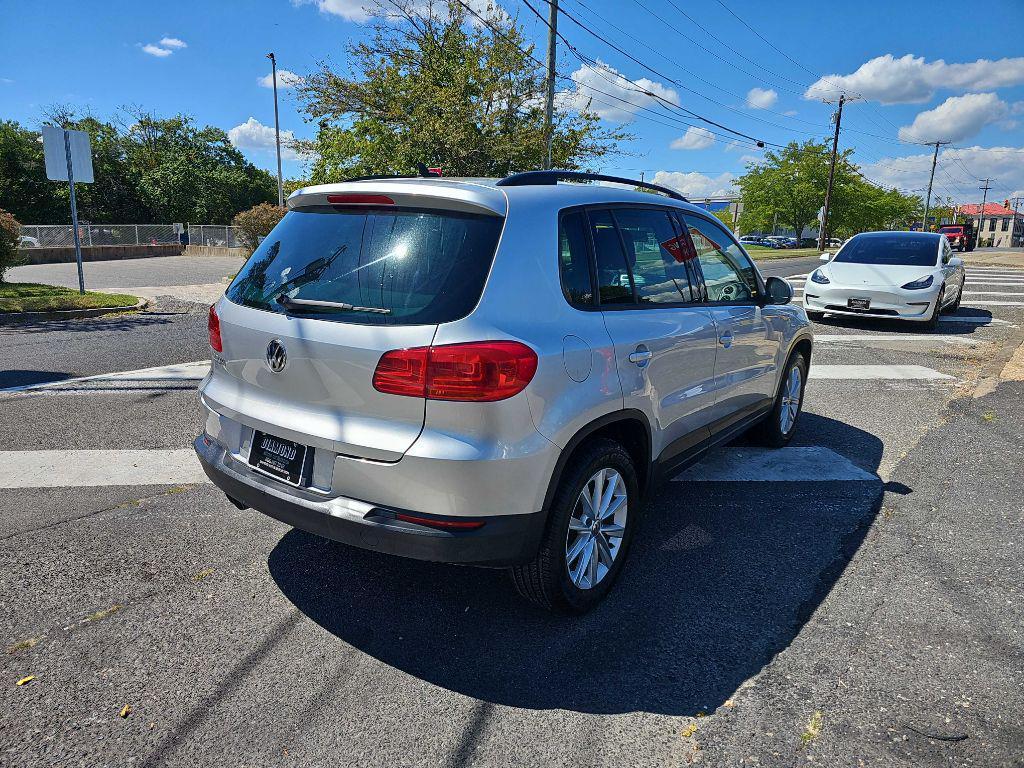 used 2015 Volkswagen Tiguan car, priced at $6,500