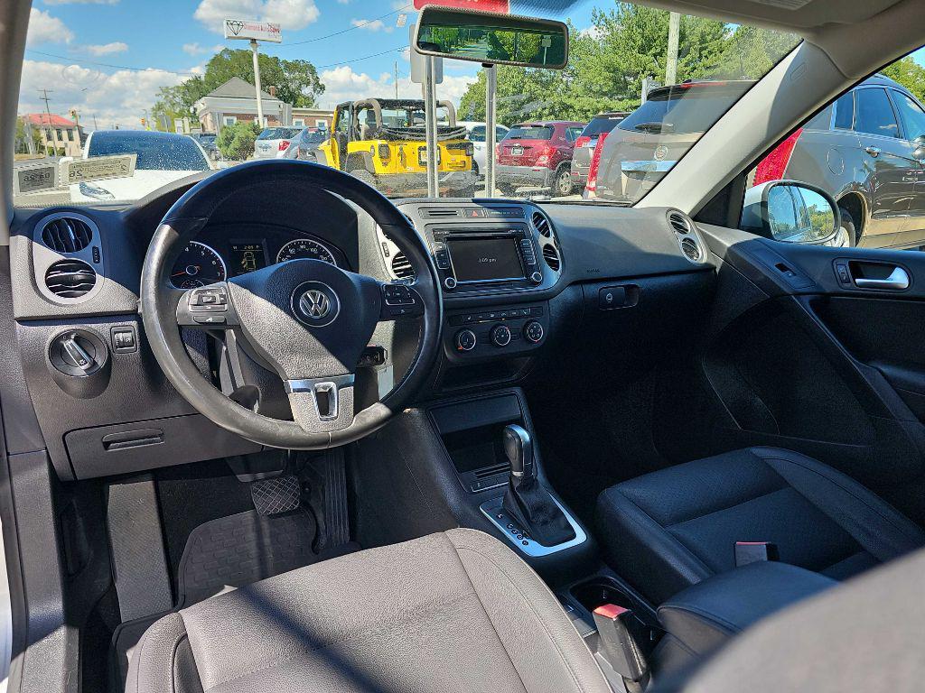 used 2015 Volkswagen Tiguan car, priced at $6,500