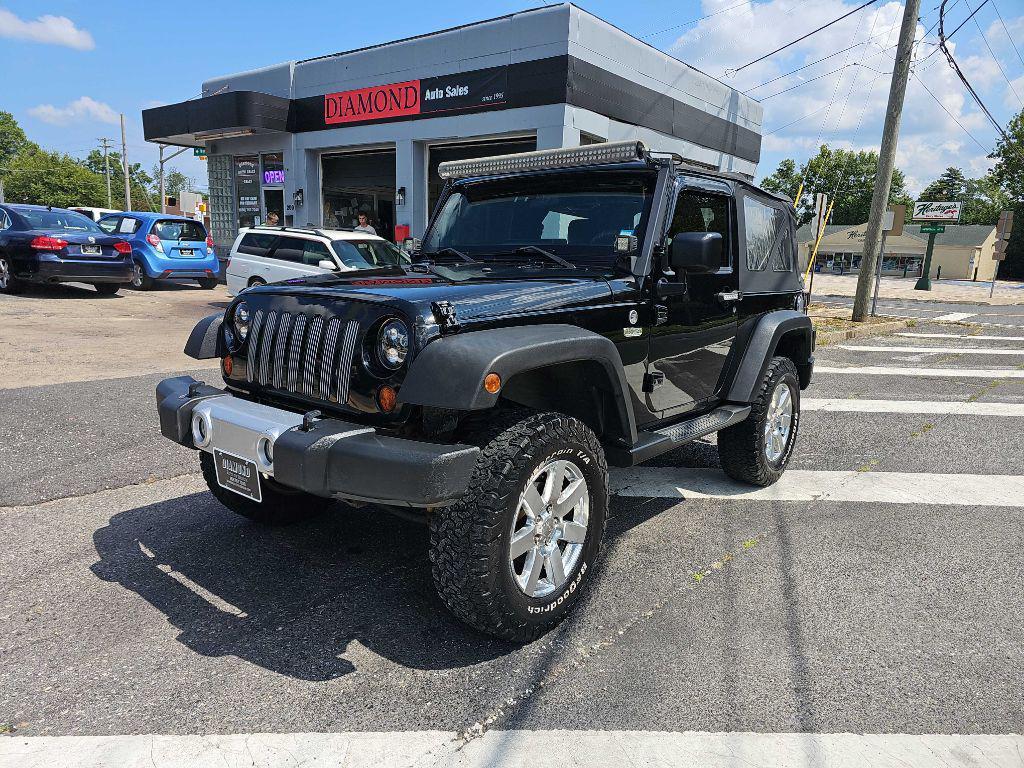 used 2011 Jeep Wrangler car, priced at $9,500