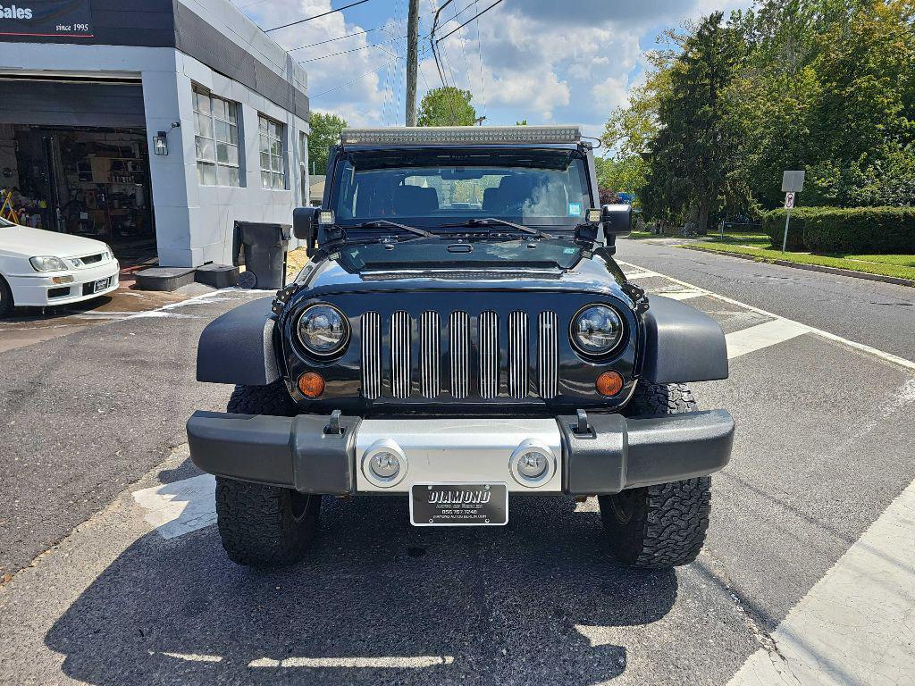 used 2011 Jeep Wrangler car, priced at $9,500
