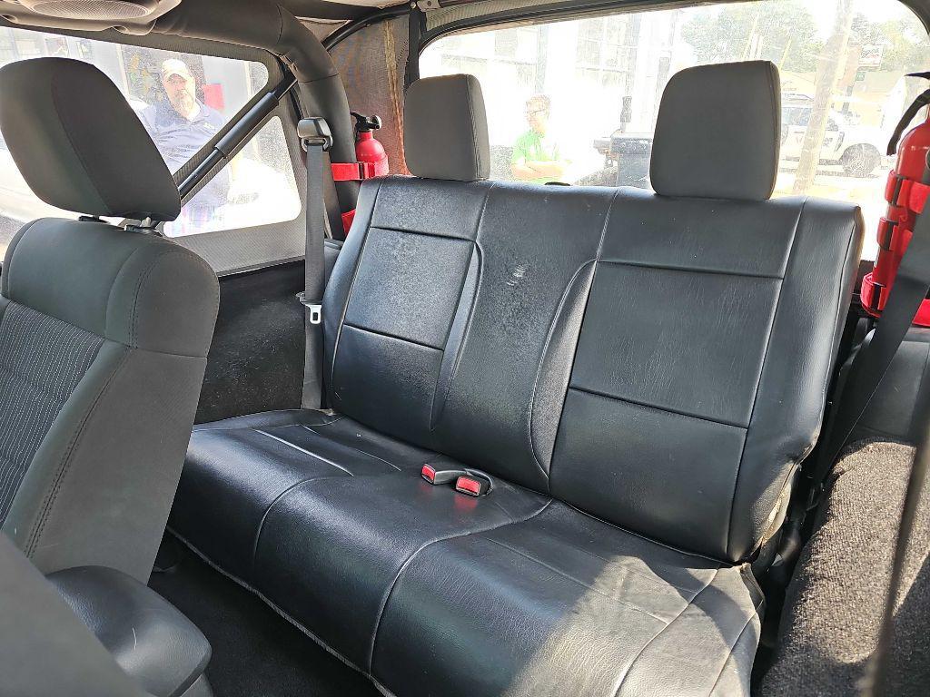 used 2011 Jeep Wrangler car, priced at $9,500