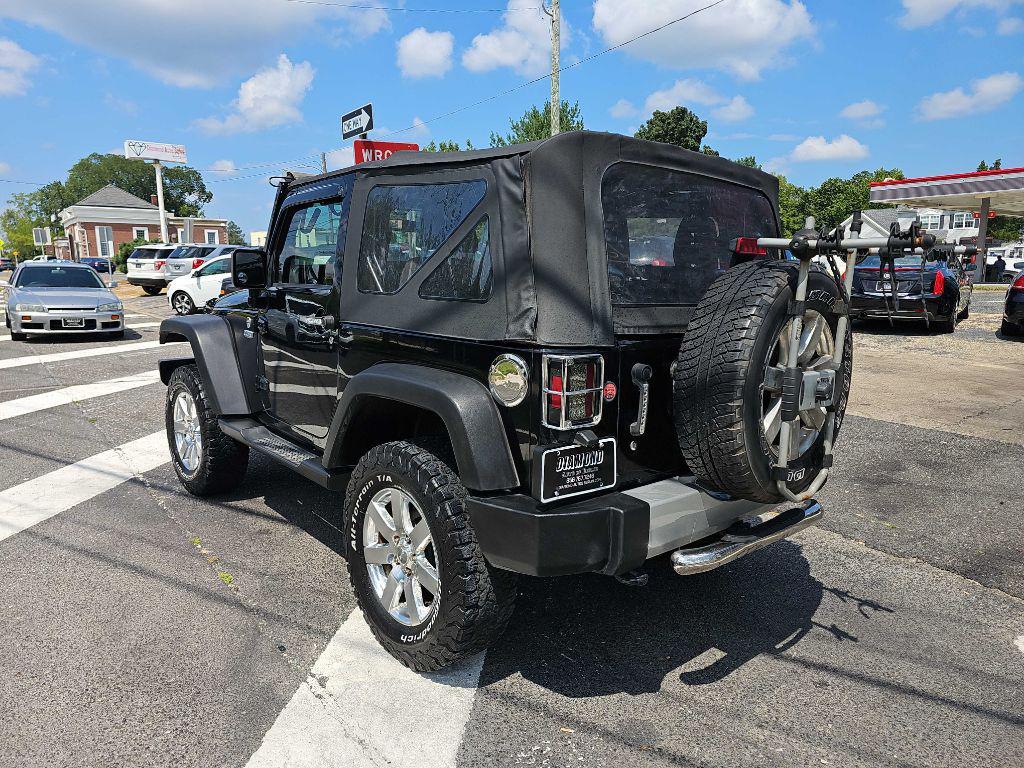 used 2011 Jeep Wrangler car, priced at $9,500