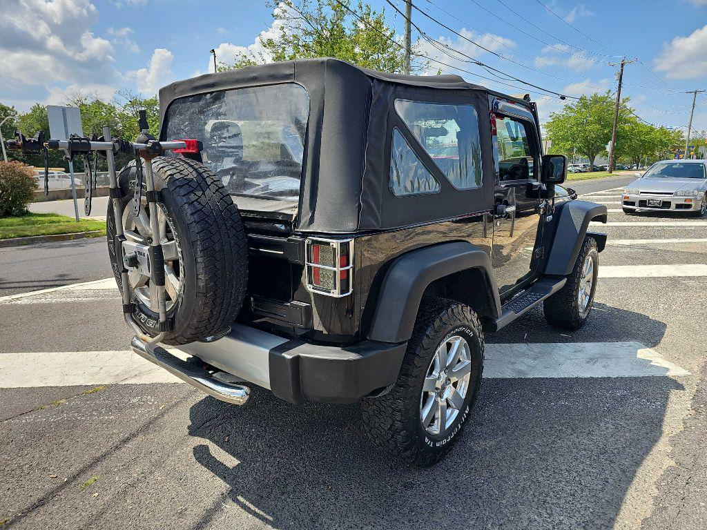 used 2011 Jeep Wrangler car, priced at $9,500
