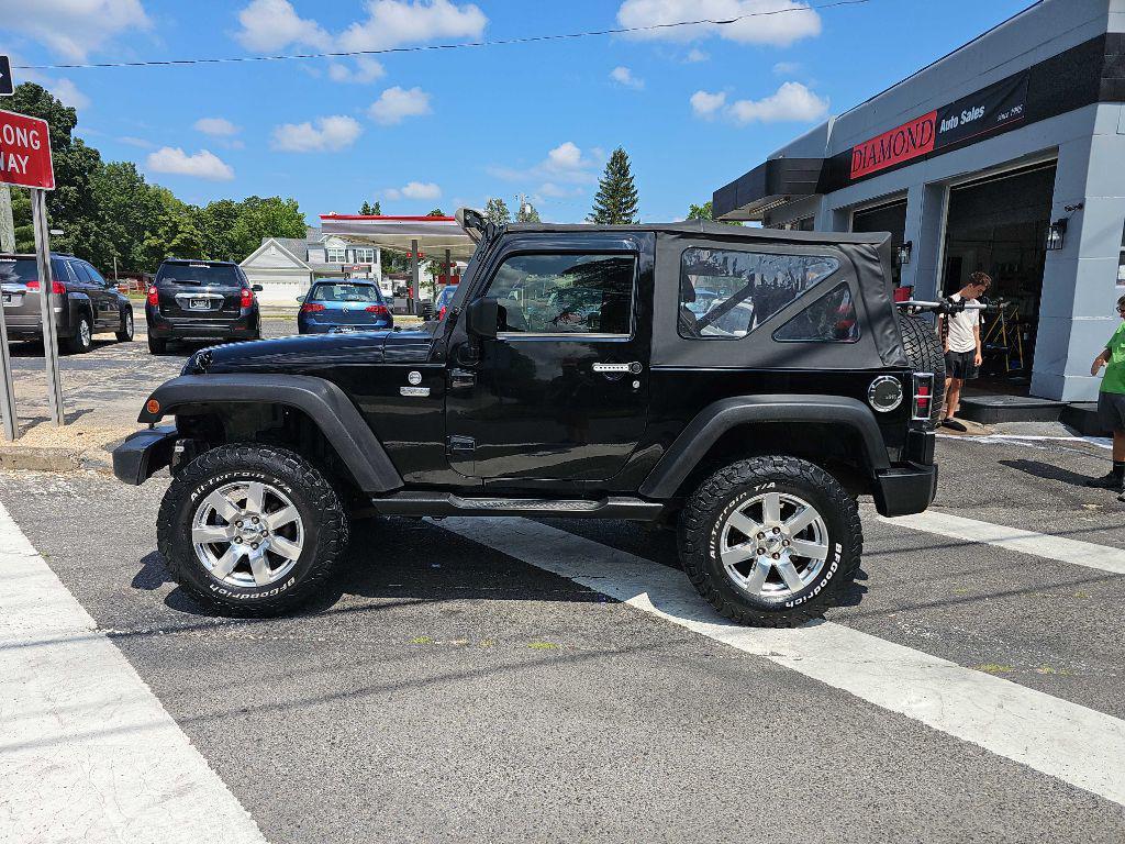 used 2011 Jeep Wrangler car, priced at $9,500