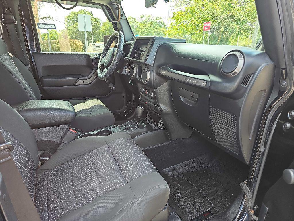 used 2011 Jeep Wrangler car, priced at $9,500