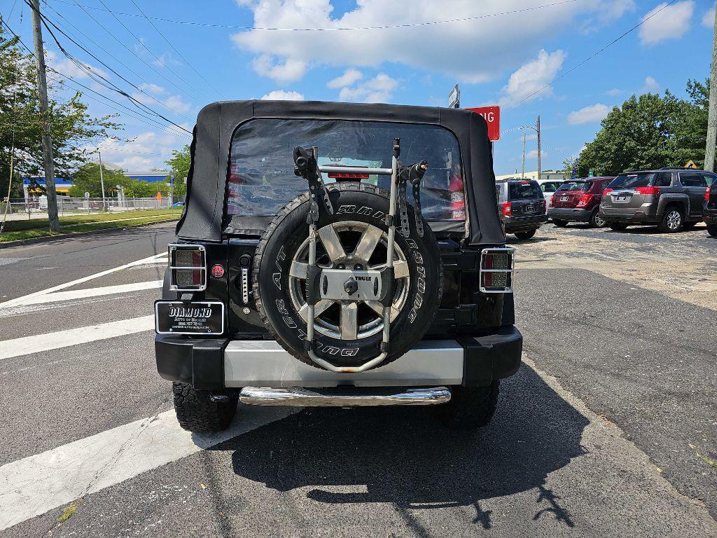 used 2011 Jeep Wrangler car, priced at $9,500