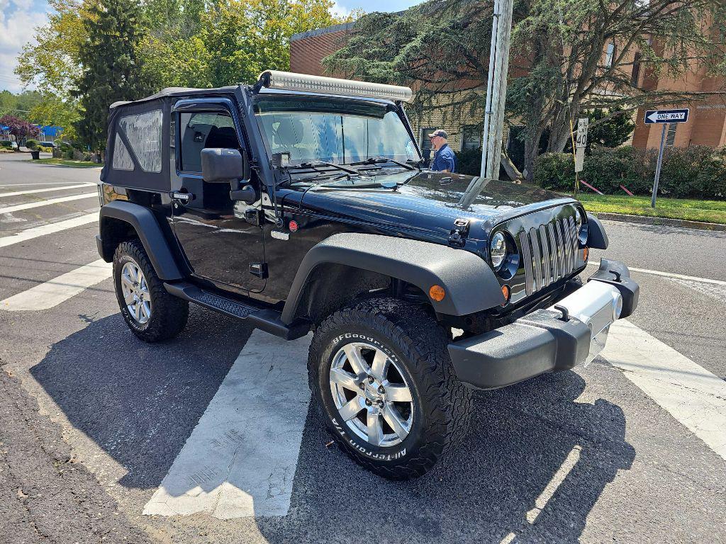 used 2011 Jeep Wrangler car, priced at $9,500