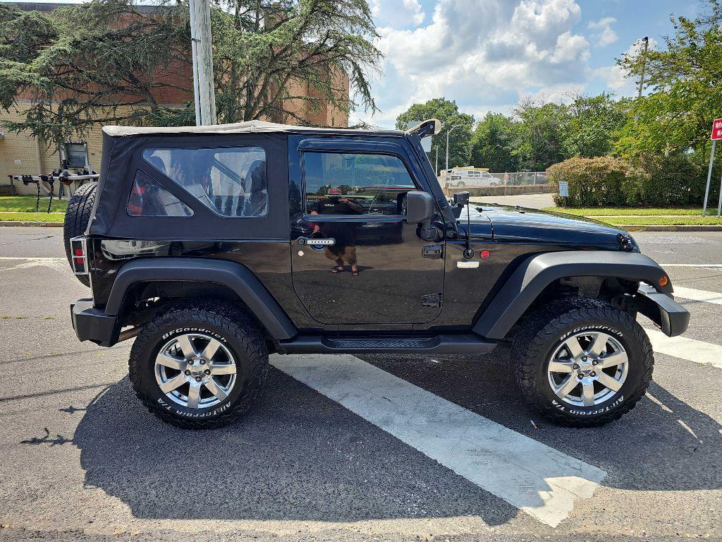 used 2011 Jeep Wrangler car, priced at $9,500