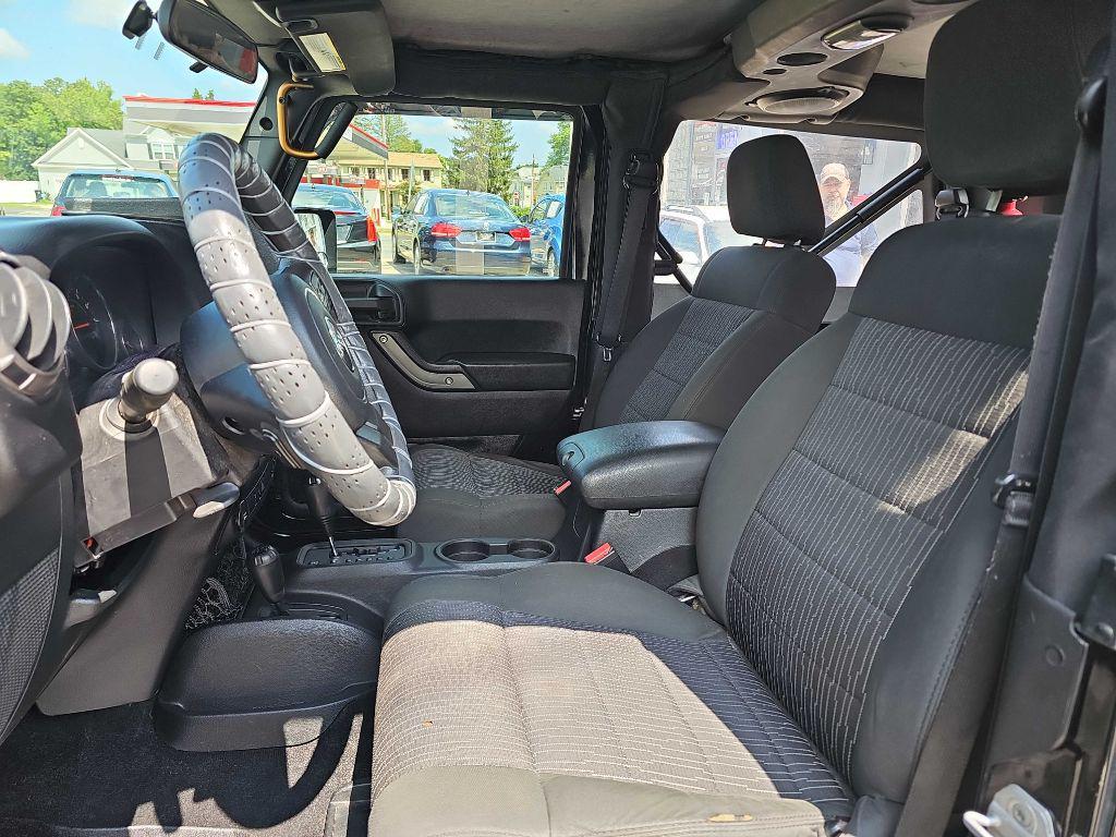 used 2011 Jeep Wrangler car, priced at $9,500