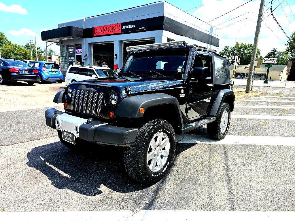 used 2011 Jeep Wrangler car, priced at $9,500