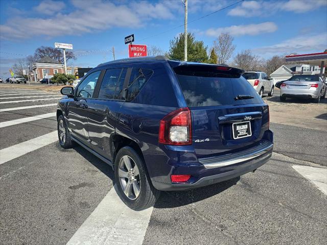 used 2016 Jeep Compass car, priced at $4,900