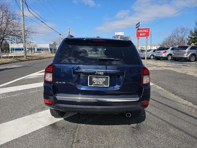 used 2016 Jeep Compass car, priced at $4,900