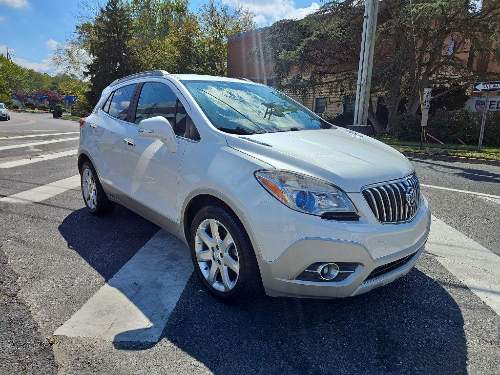 used 2015 Buick Encore car, priced at $5,900