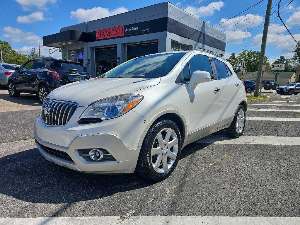 used 2015 Buick Encore car, priced at $5,900