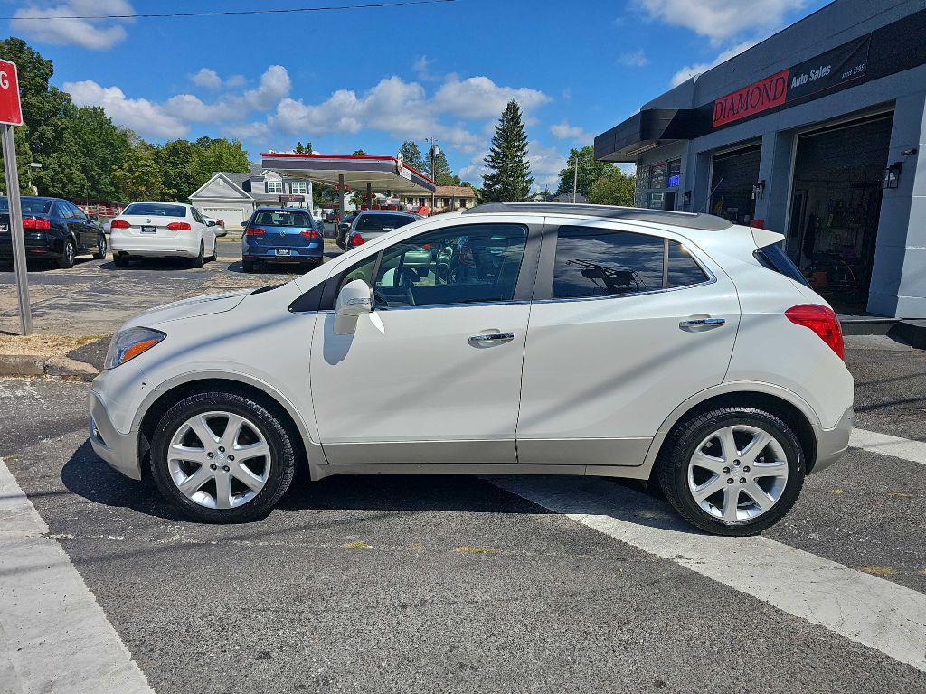 used 2015 Buick Encore car, priced at $5,900