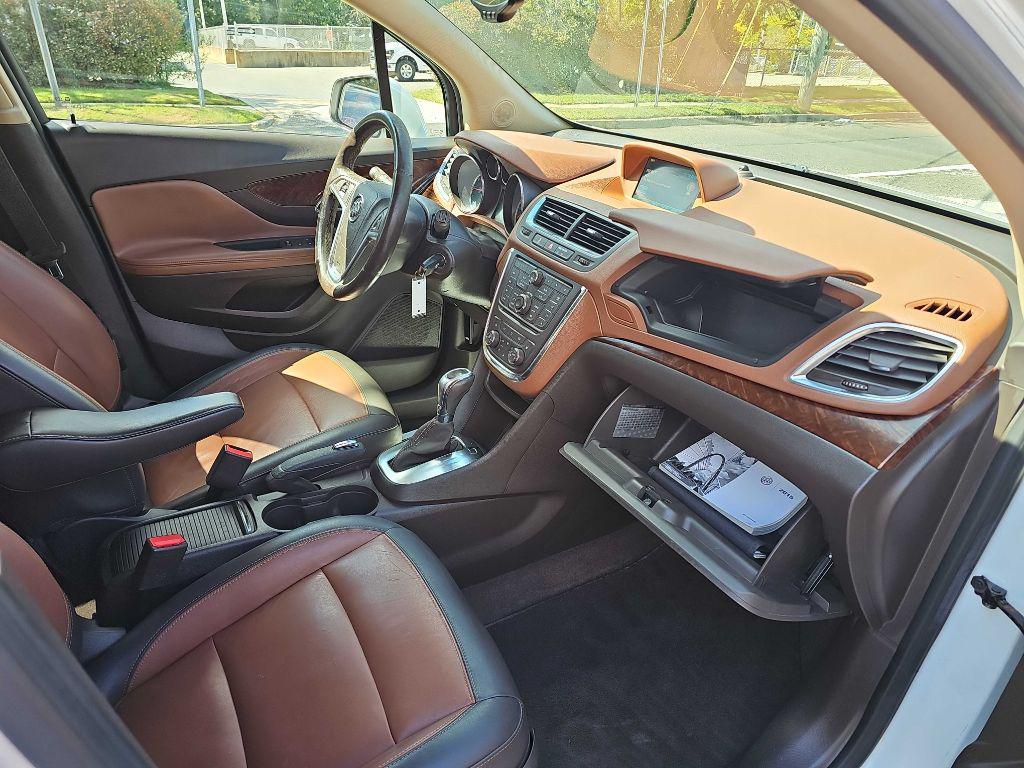 used 2015 Buick Encore car, priced at $5,900