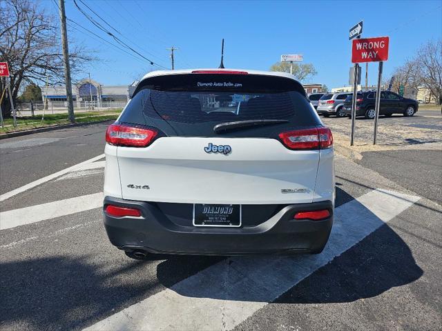 used 2014 Jeep Cherokee car, priced at $6,400