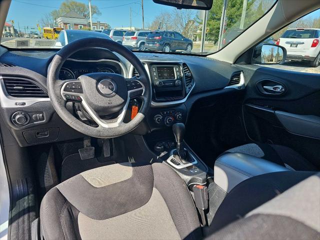 used 2014 Jeep Cherokee car, priced at $6,400