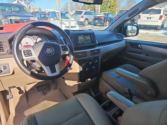 used 2011 Volkswagen Routan car, priced at $4,500