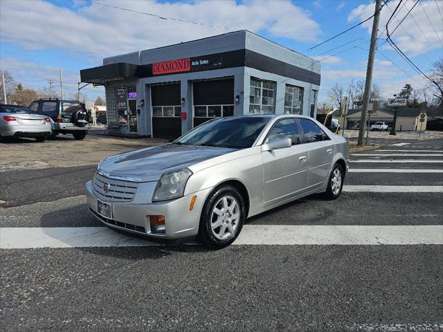 used 2007 Cadillac CTS car, priced at $4,900