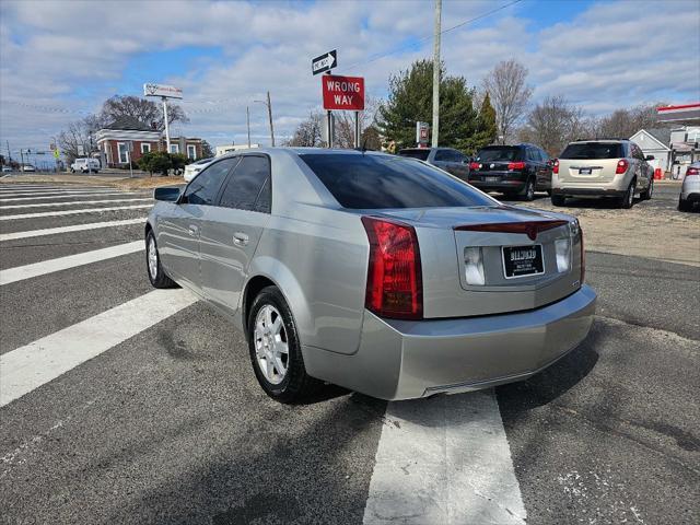 used 2007 Cadillac CTS car, priced at $4,900