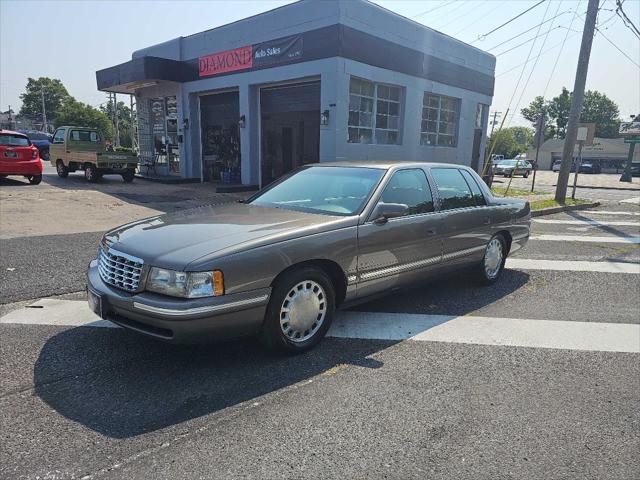 used 1999 Cadillac DeVille car, priced at $3,900