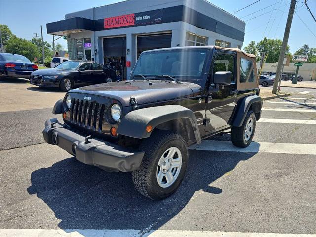 used 2013 Jeep Wrangler car, priced at $8,900