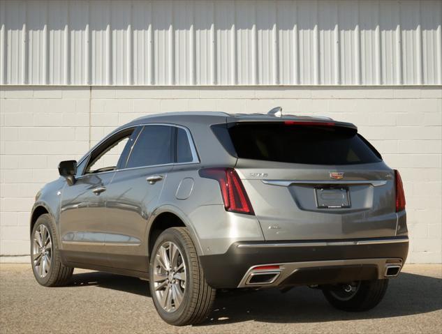 new 2025 Cadillac XT5 car, priced at $59,765