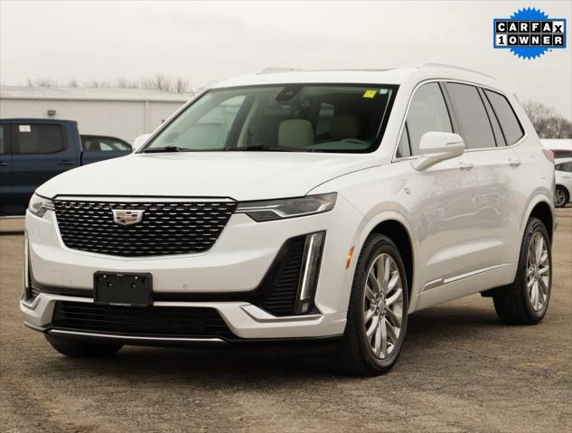 used 2021 Cadillac XT6 car, priced at $28,777