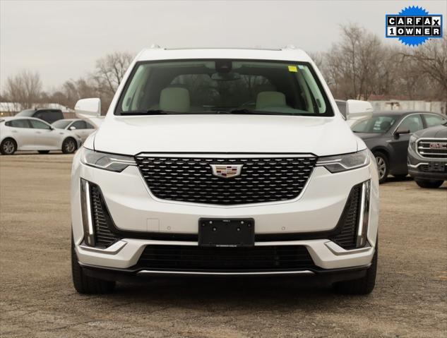 used 2021 Cadillac XT6 car, priced at $28,777