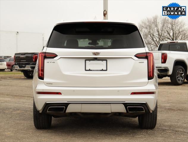 used 2021 Cadillac XT6 car, priced at $28,777