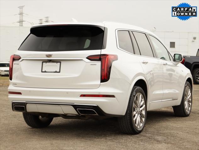 used 2021 Cadillac XT6 car, priced at $28,777