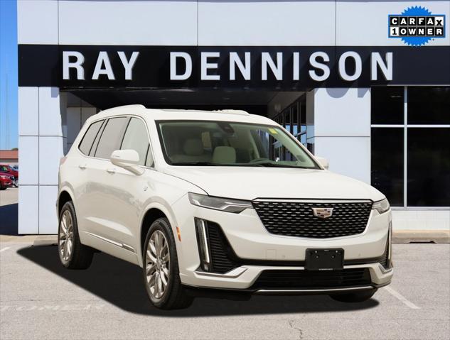 used 2021 Cadillac XT6 car, priced at $29,970