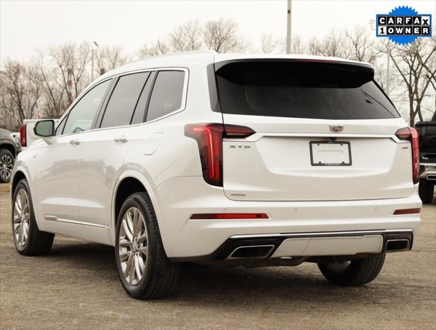 used 2021 Cadillac XT6 car, priced at $28,777