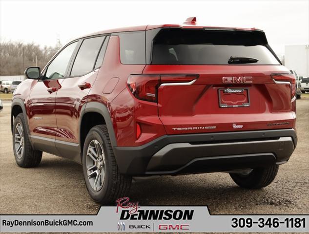 new 2025 GMC Terrain car, priced at $34,040